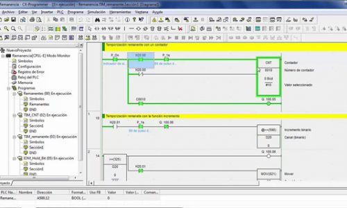 Programación PLC