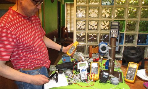 Reparaciones y mantenciones de equipos control